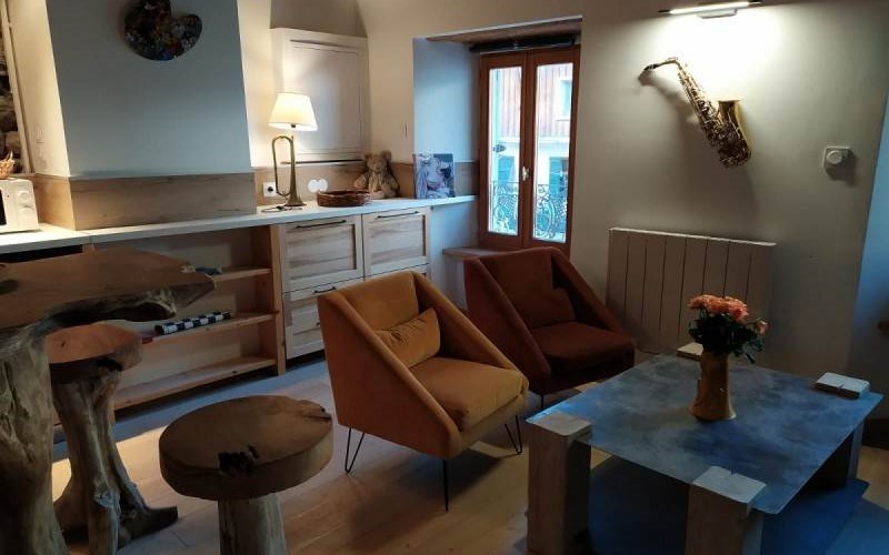 Appartement 2 personnes - Musique & Peinture Location Appartement 2 personnes - Musique & Peinture à ABRIES