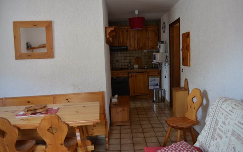 Appartement 5 personnes - La Marmotte Location Appartement 5 personnes - La Marmotte à ABRIES