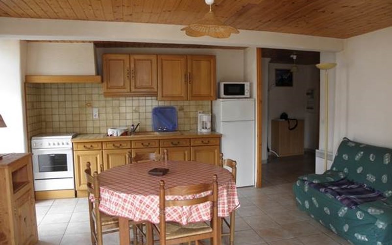 Appartement 4 personnes - n°2, 1er étage Location Appartement 4 personnes - n°2, 1er étage à ABRIES