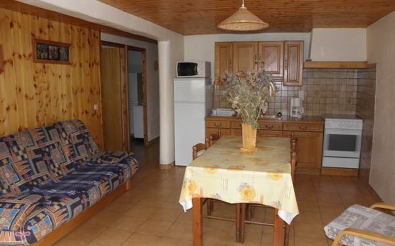 Appartement 4 personnes - n°1, rez de chaussée Location Appartement 4 personnes - n°1, rez de chaussée à ABRIES