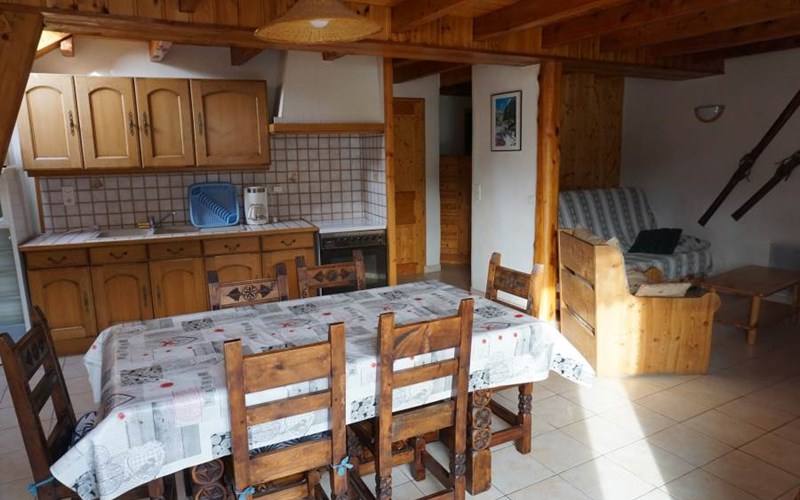 Appartement 4 personnes - n° 3 Location Appartement 4 personnes - n° 3 à ABRIES