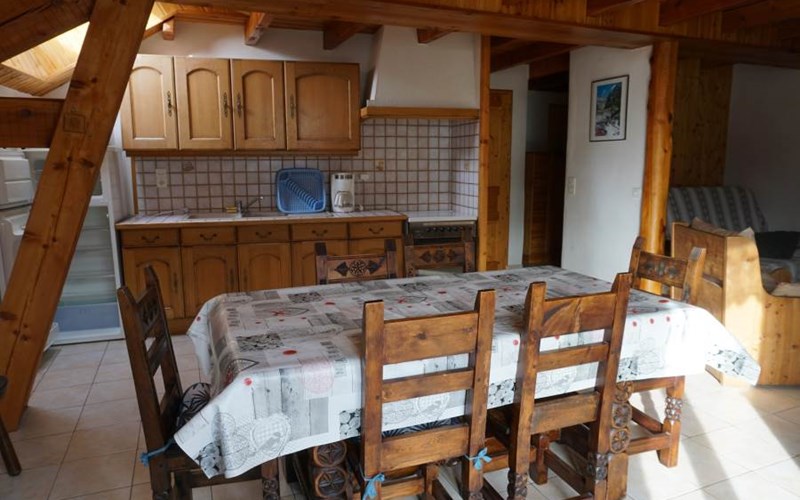 Appartement 4 personnes - n° 3 Location Appartement 4 personnes - n° 3 à ABRIES