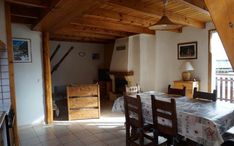 Appartement 4 personnes - n° 3 Location Appartement 4 personnes - n° 3 à ABRIES