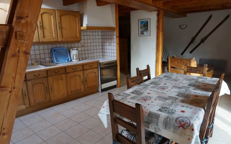 Appartement 4 personnes - n° 3 Location Appartement 4 personnes - n° 3 à ABRIES