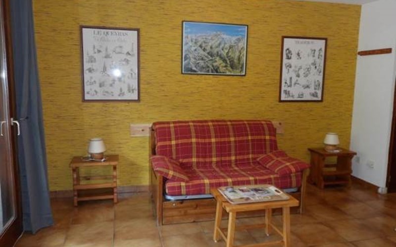 Studio 2 personnes - Le Mont Viso n° 23 Location Studio 2 personnes - Le Mont Viso n° 23 à ABRIES