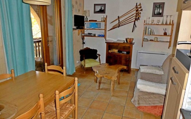 Appartement 4 personnes - Les Balcons du Guil n°3 Location Appartement 4 personnes - Les Balcons du Guil n°3 à ABRIES