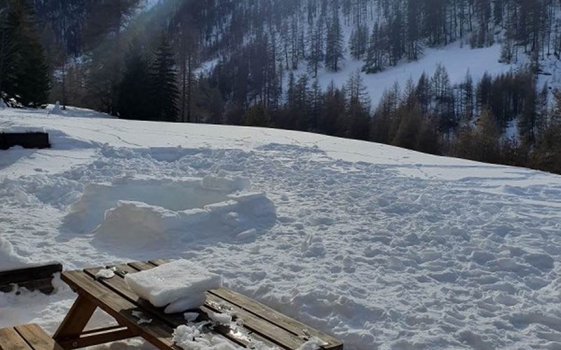 Appartement 4 personnes - Les Chazalets n°2 Location Appartement 4 personnes - Les Chazalets n°2 à ABRIES