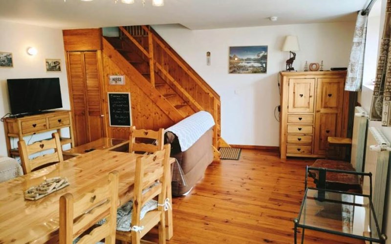 Appartement 5 personnes - Notre désir Location Appartement 5 personnes - Notre désir à ABRIES