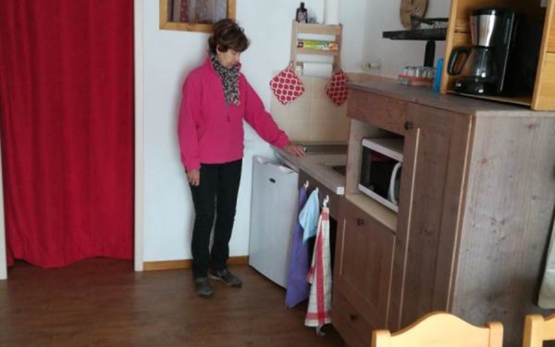 Appartement 6 personnes - Les Balcons du Viso n°801 Location Appartement 6 personnes - Les Balcons du Viso n°801 à ABRIES