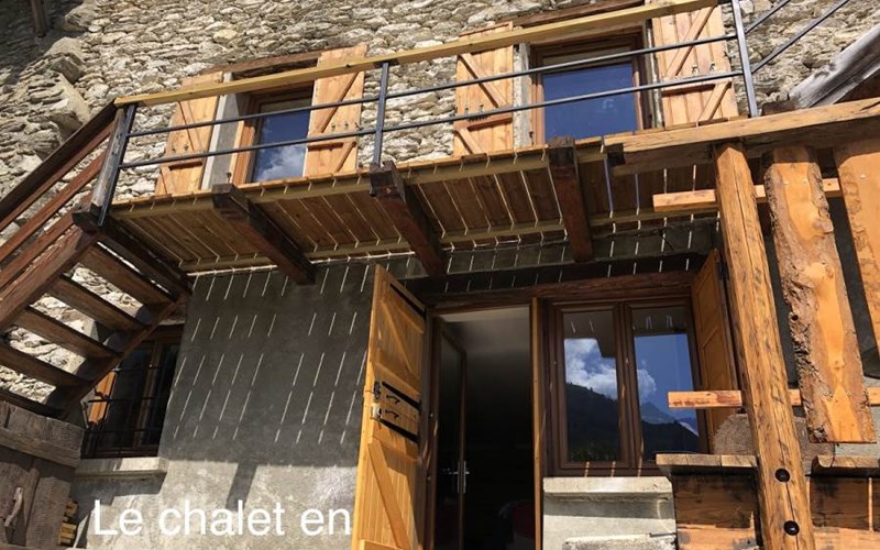 Appartement 6 personnes - L'Etable du Roux Location Appartement 6 personnes - L'Etable du Roux à ABRIES