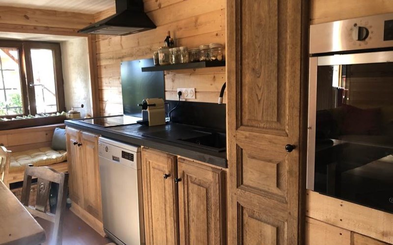 Appartement 6 personnes - L'Etable du Roux Location Appartement 6 personnes - L'Etable du Roux à ABRIES