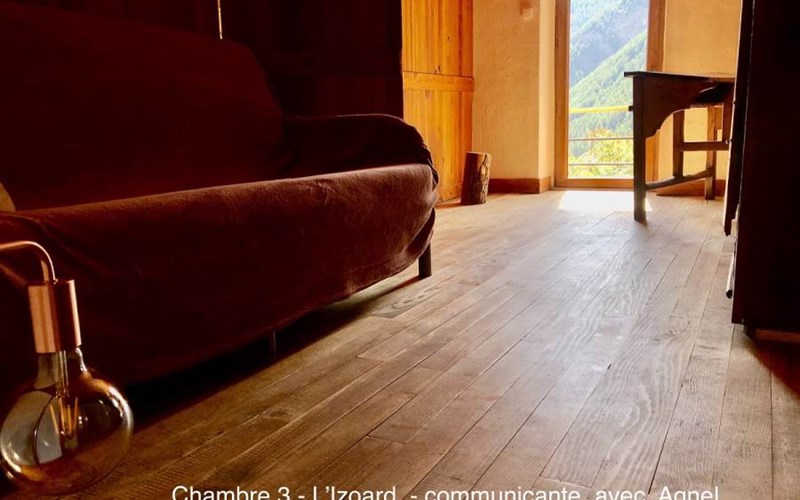 Appartement 6 personnes - L'Etable du Roux Location Appartement 6 personnes - L'Etable du Roux à ABRIES