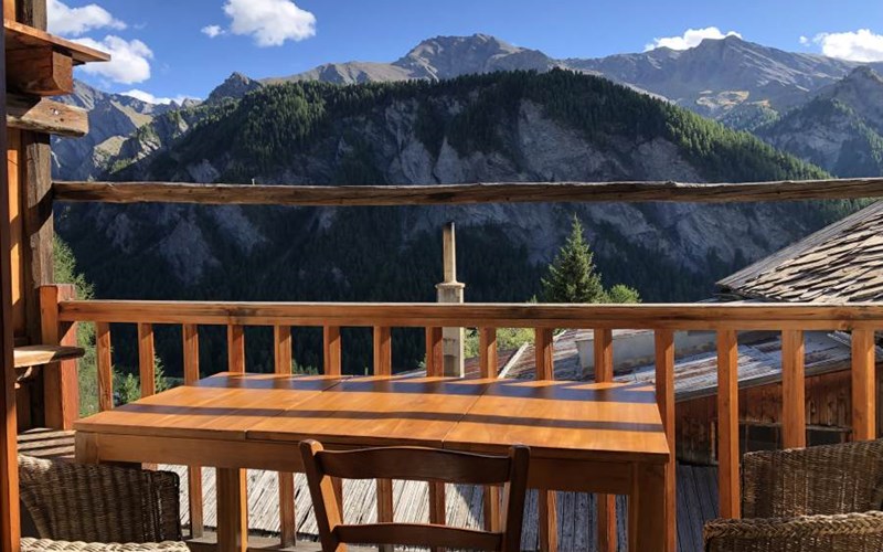 Appartement 9 personnes - L' Alpazen Location Appartement 9 personnes - L' Alpazen à ST VERAN