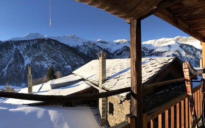 Appartement 9 personnes - L' Alpazen Location Appartement 9 personnes - L' Alpazen à ST VERAN