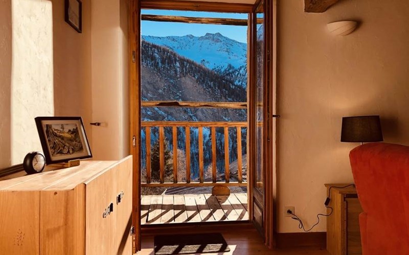 Appartement 9 personnes - L' Alpazen Location Appartement 9 personnes - L' Alpazen à ST VERAN