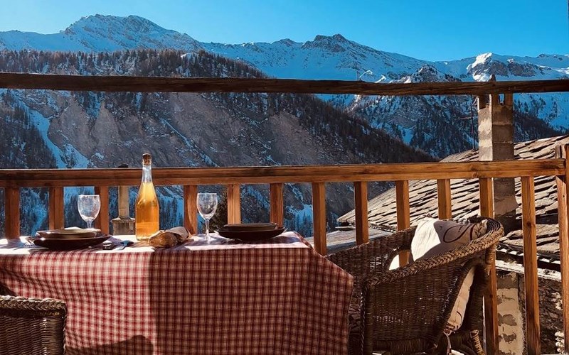 Appartement 9 personnes - L' Alpazen Location Appartement 9 personnes - L' Alpazen à ST VERAN