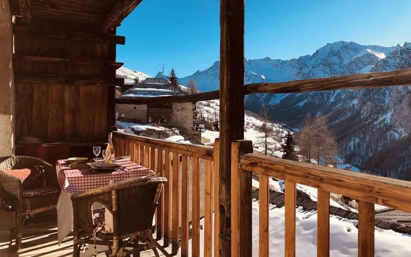 Appartement 9 personnes - L' Alpazen Location Appartement 9 personnes - L' Alpazen à ST VERAN