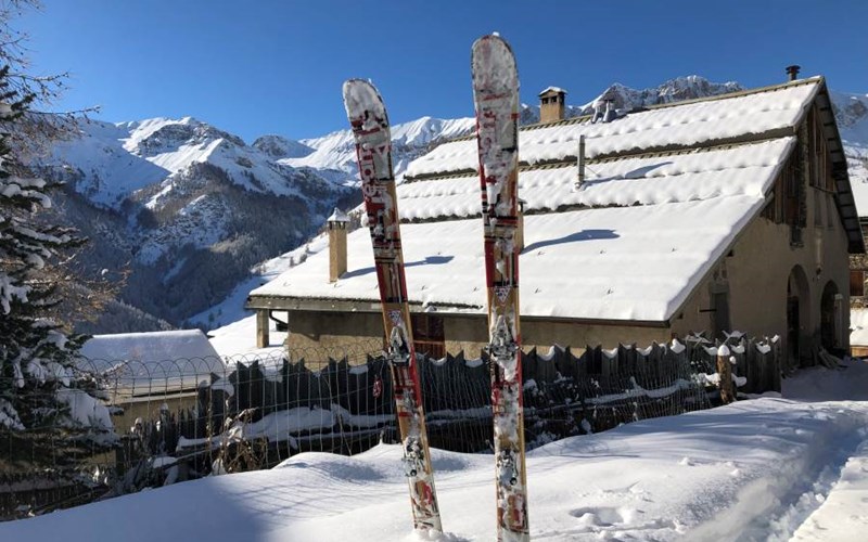 Appartement 9 personnes - L' Alpazen Location Appartement 9 personnes - L' Alpazen à ST VERAN