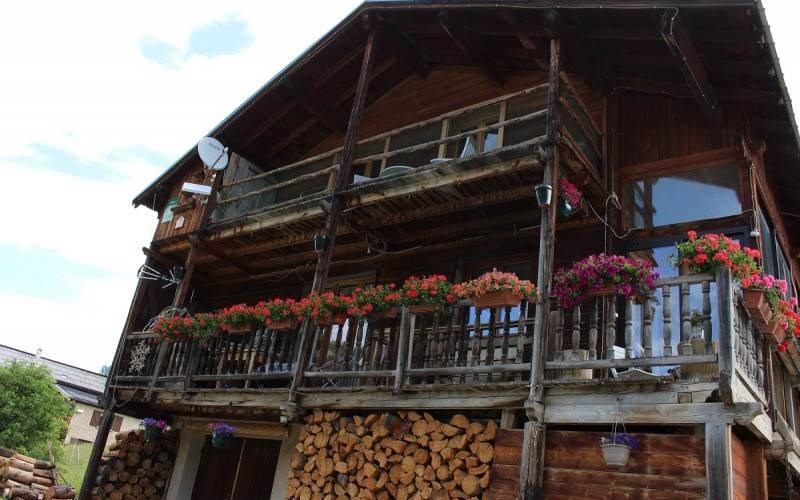 Appartement 4 personnes - Les Agneaux Location Appartement 4 personnes - Les Agneaux à MOLINES EN QUEYRAS