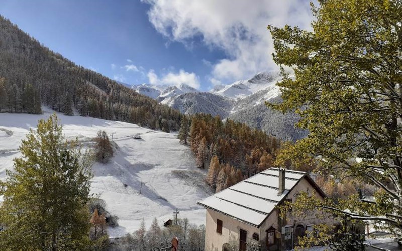 Appartement 5 personnes - Les Ancolies Location Appartement 5 personnes - Les Ancolies à MOLINES EN QUEYRAS