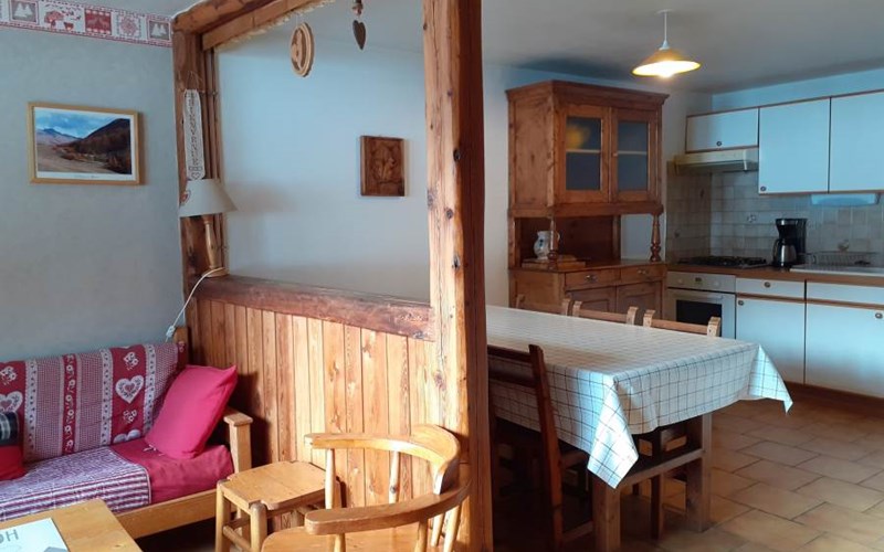 Appartement 5 personnes - Les Ancolies Location Appartement 5 personnes - Les Ancolies à MOLINES EN QUEYRAS