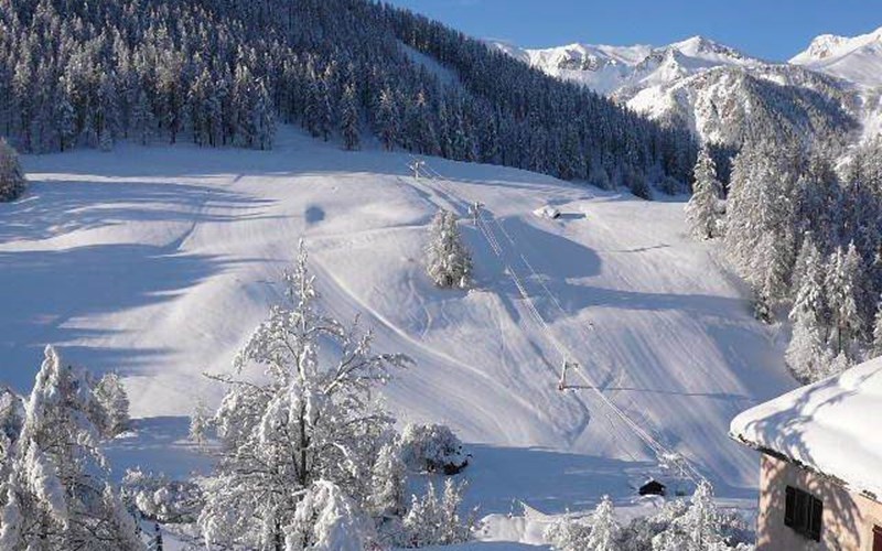 Appartement 5 personnes - Les Ancolies Location Appartement 5 personnes - Les Ancolies à MOLINES EN QUEYRAS