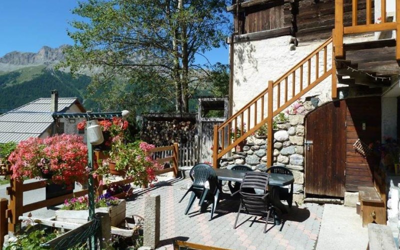 Appartement 5 personnes - Les Ancolies Location Appartement 5 personnes - Les Ancolies à MOLINES EN QUEYRAS