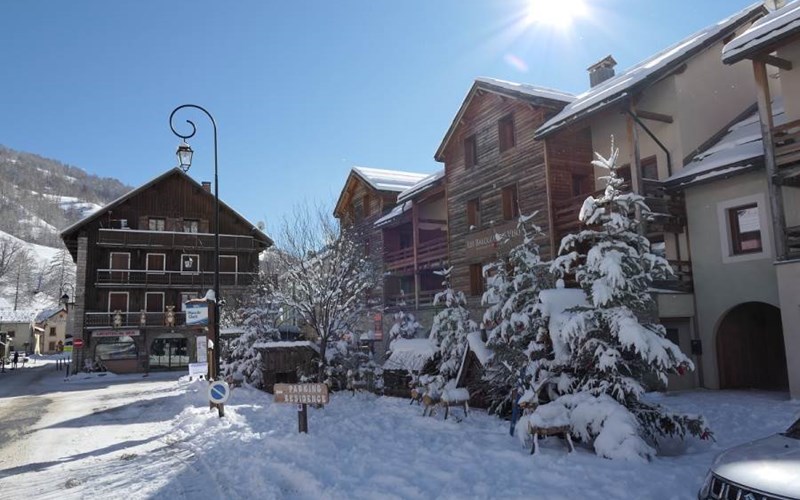 Appartement 6 personnes - Les Balcons du Viso n°723 Location Appartement 6 personnes - Les Balcons du Viso n°723 à ABRIES