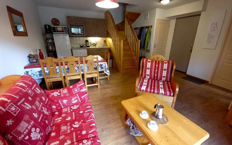 Appartement 6 personnes - Les Balcons du Viso n°723 Location Appartement 6 personnes - Les Balcons du Viso n°723 à ABRIES