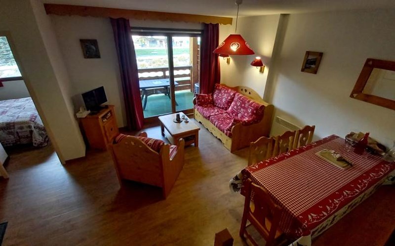 Appartement 6 personnes - Les Balcons du Viso n°723 Location Appartement 6 personnes - Les Balcons du Viso n°723 à ABRIES