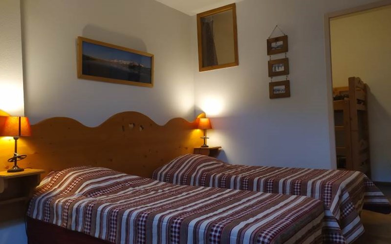 Appartement 6 personnes - Les Balcons du Viso n°723 Location Appartement 6 personnes - Les Balcons du Viso n°723 à ABRIES