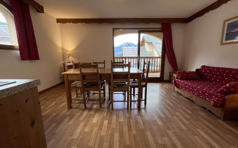 Appartement 6 personnes - Les Granges d'Arvieux n° 514 Location Appartement 6 personnes - Les Granges d'Arvieux n° 514 à ARVIEUX