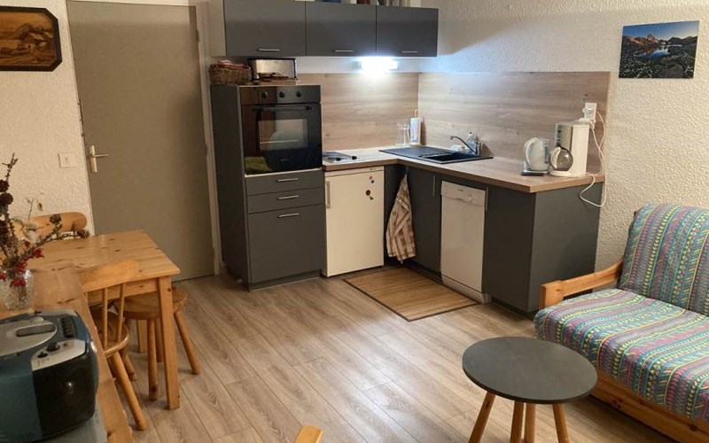 Appartement 4 personnes - Le Fontagnel n°106 Location Appartement 4 personnes - Le Fontagnel n°106 à MOLINES EN QUEYRAS