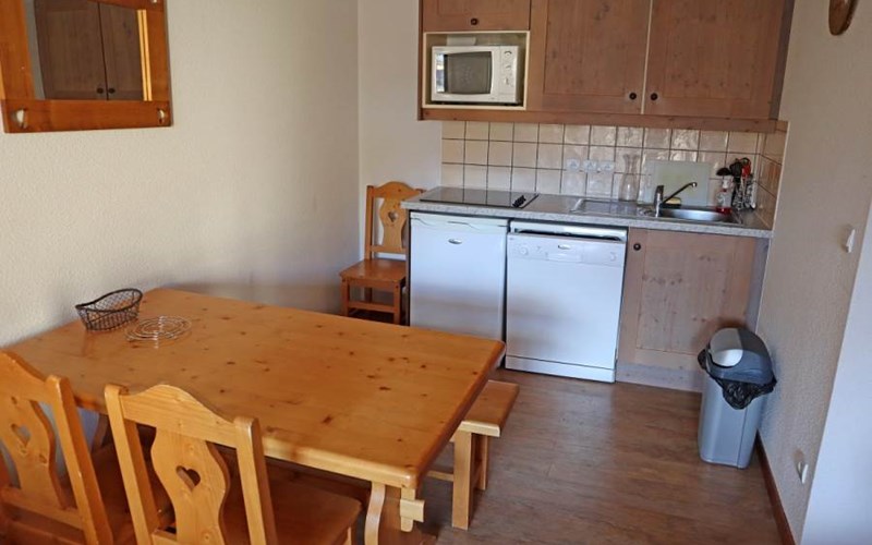 Appartement 4 personnes - Les Balcons du Viso n° 412 Location Appartement 4 personnes - Les Balcons du Viso n° 412 à ABRIES