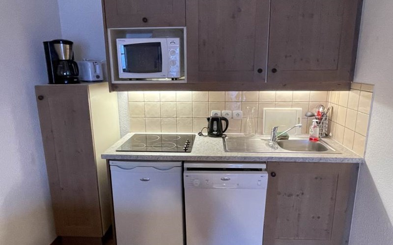 Appartement 4 personnes - Les Balcons du Viso n° 412 Location Appartement 4 personnes - Les Balcons du Viso n° 412 à ABRIES