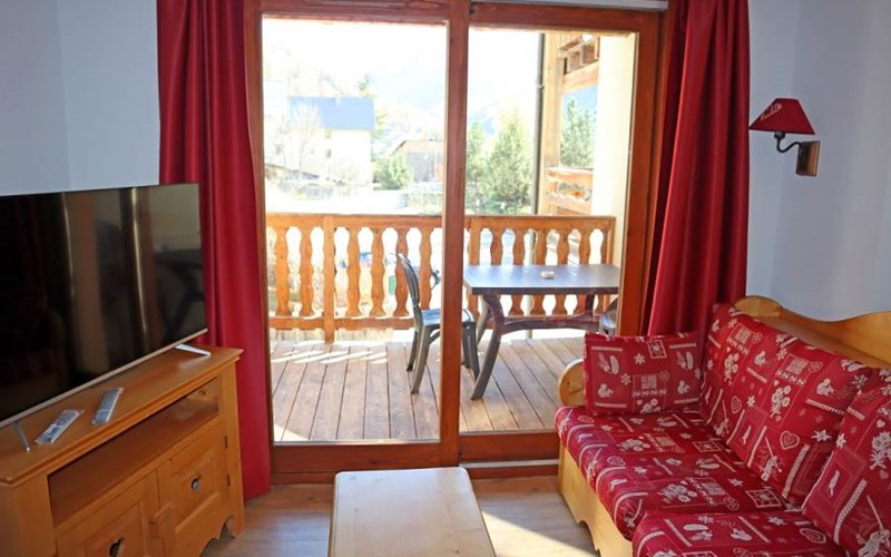 Appartement 4 personnes - Les Balcons du Viso n° 412 Location Appartement 4 personnes - Les Balcons du Viso n° 412 à ABRIES