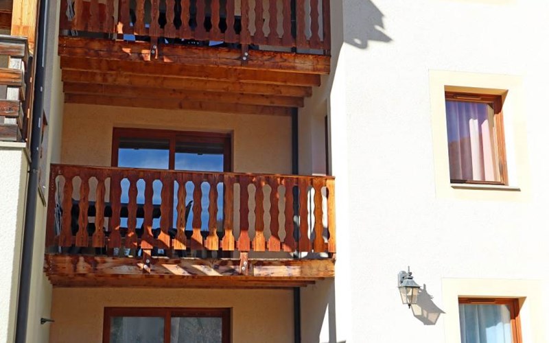 Appartement 4 personnes - Les Balcons du Viso n° 412 Location Appartement 4 personnes - Les Balcons du Viso n° 412 à ABRIES