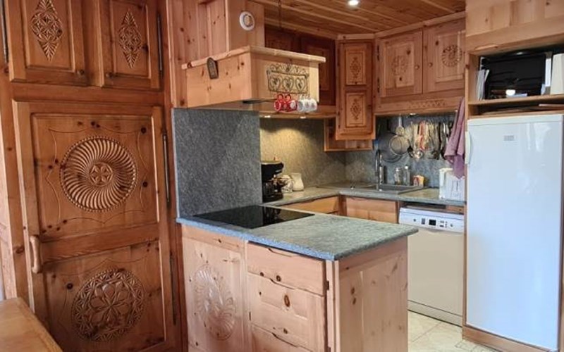 Appartement 6 personnes - Le Pelvas n° 305 Location Appartement 6 personnes - Le Pelvas n° 305 à ABRIES