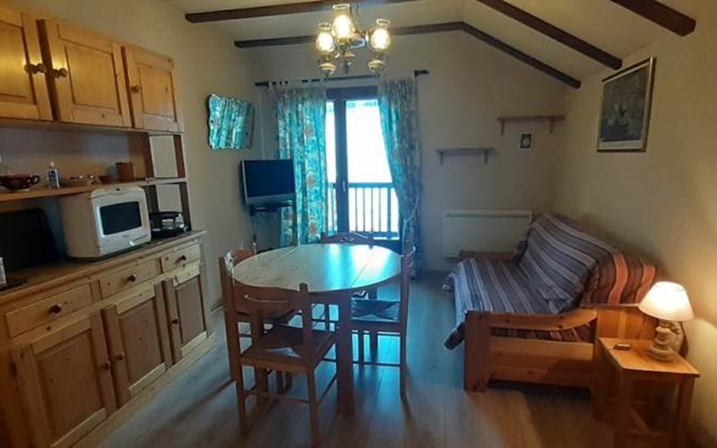 Studio 2 personnes - Clot la chalp n°507 Location Studio 2 personnes - Clot la chalp n°507 à MOLINES EN QUEYRAS