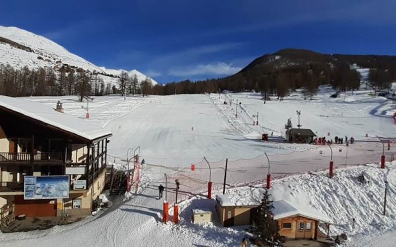 Studio 2 personnes - Clot la chalp n°507 Location Studio 2 personnes - Clot la chalp n°507 à MOLINES EN QUEYRAS