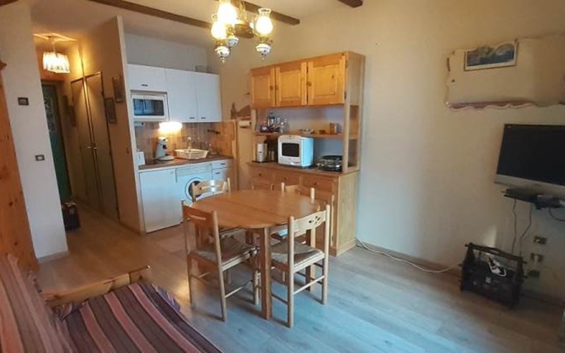 Studio 2 personnes - Clot la chalp n°507 Location Studio 2 personnes - Clot la chalp n°507 à MOLINES EN QUEYRAS