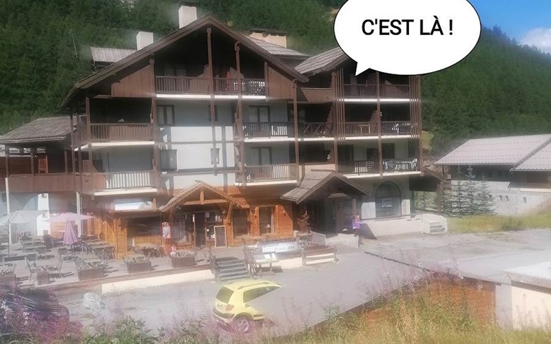 Studio 2 personnes - Clot la chalp n°507 Location Studio 2 personnes - Clot la chalp n°507 à MOLINES EN QUEYRAS