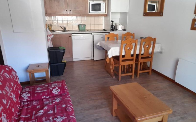 Appartement 4 personnes - Les balcons du Viso n°514 Location Appartement 4 personnes - Les balcons du Viso n°514 à ABRIES