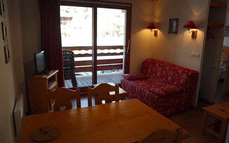 Appartement 4 personnes - Les balcons du Viso n°514 Location Appartement 4 personnes - Les balcons du Viso n°514 à ABRIES