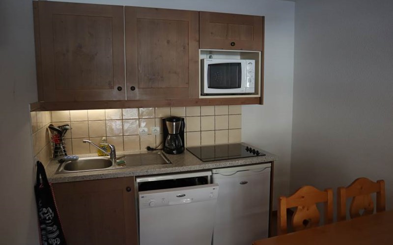 Appartement 4 personnes - Les balcons du Viso n°514 Location Appartement 4 personnes - Les balcons du Viso n°514 à ABRIES