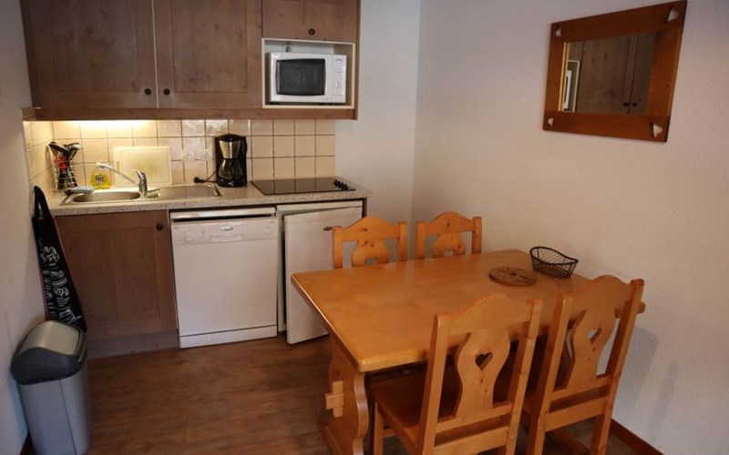 Appartement 4 personnes - Les balcons du Viso n°514 Location Appartement 4 personnes - Les balcons du Viso n°514 à ABRIES