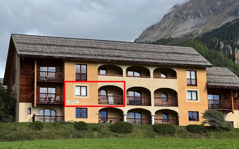 Appartement 4 personnes - Les Granges d'Arvieux n°212 Location Appartement 4 personnes - Les Granges d'Arvieux n°212 à ARVIEUX