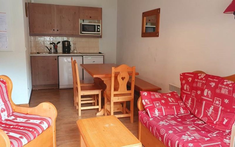 Appartement 6 personnes - Les Balcons du Viso n° 914 Location Appartement 6 personnes - Les Balcons du Viso n° 914 à ABRIES