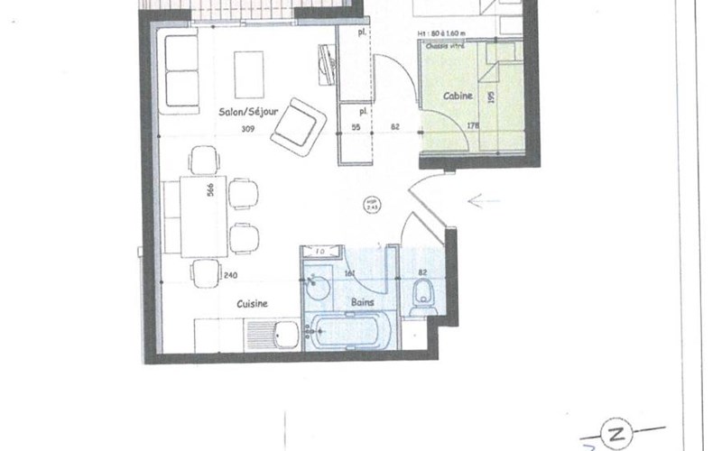 Appartement 6 personnes - Les Balcons du Viso n° 914 Location Appartement 6 personnes - Les Balcons du Viso n° 914 à ABRIES