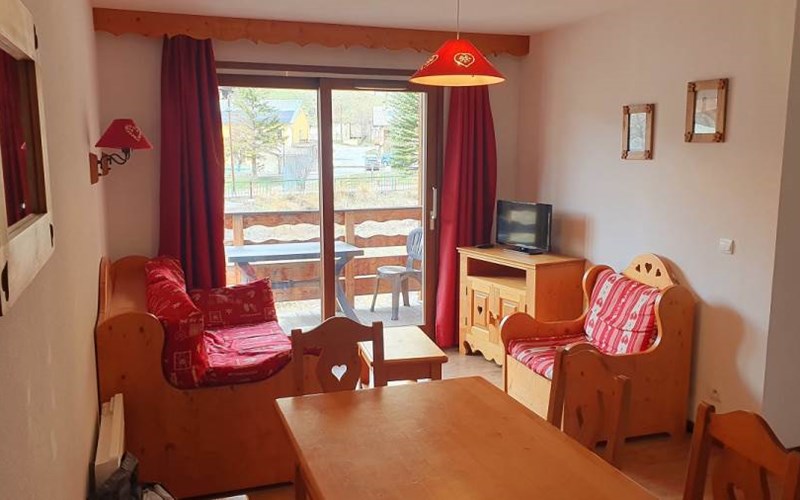 Appartement 6 personnes - Les Balcons du Viso n° 914 Location Appartement 6 personnes - Les Balcons du Viso n° 914 à ABRIES